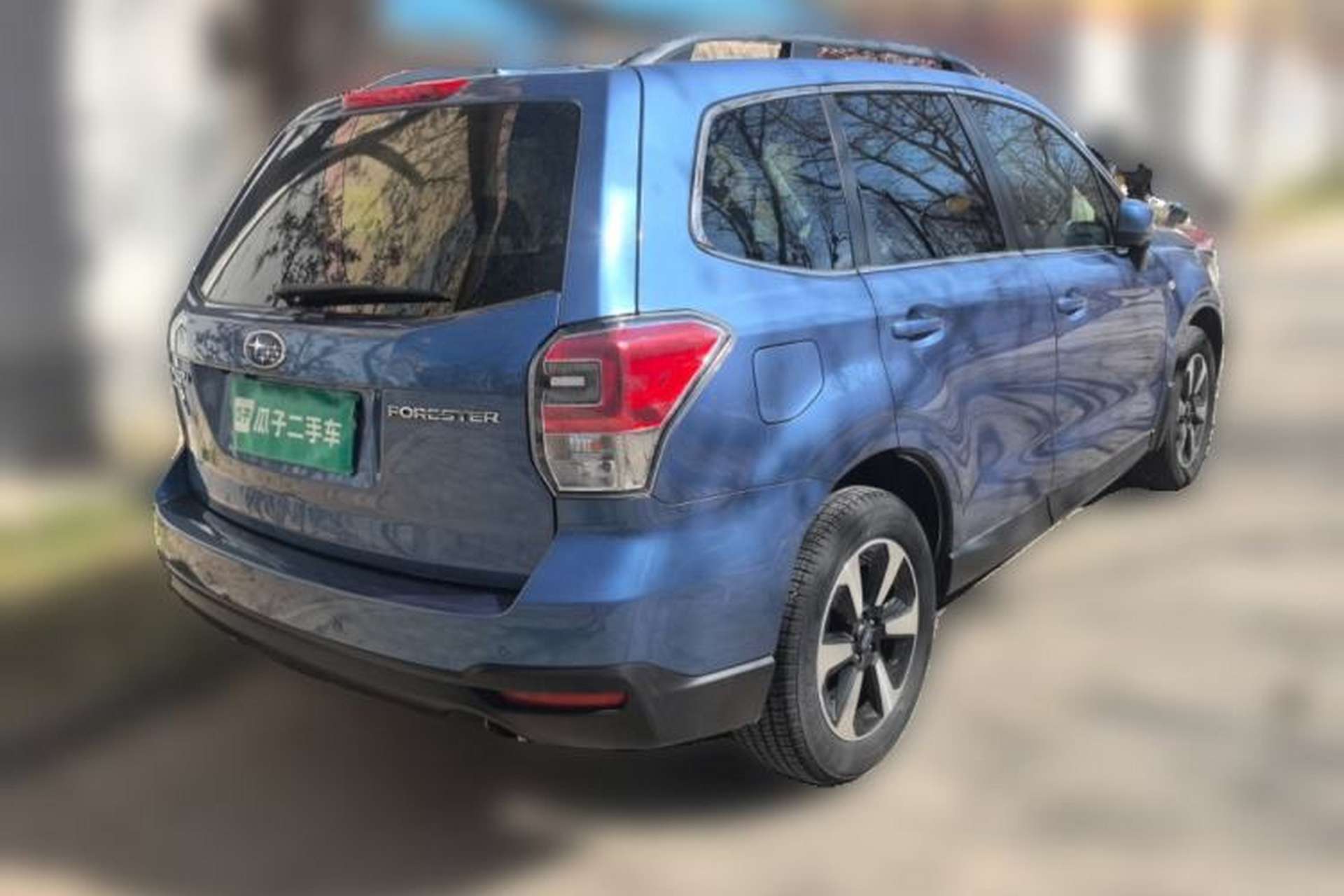 Used Subaru Forester 2016 2.0i Luxury Navigation Edition Exterior 5