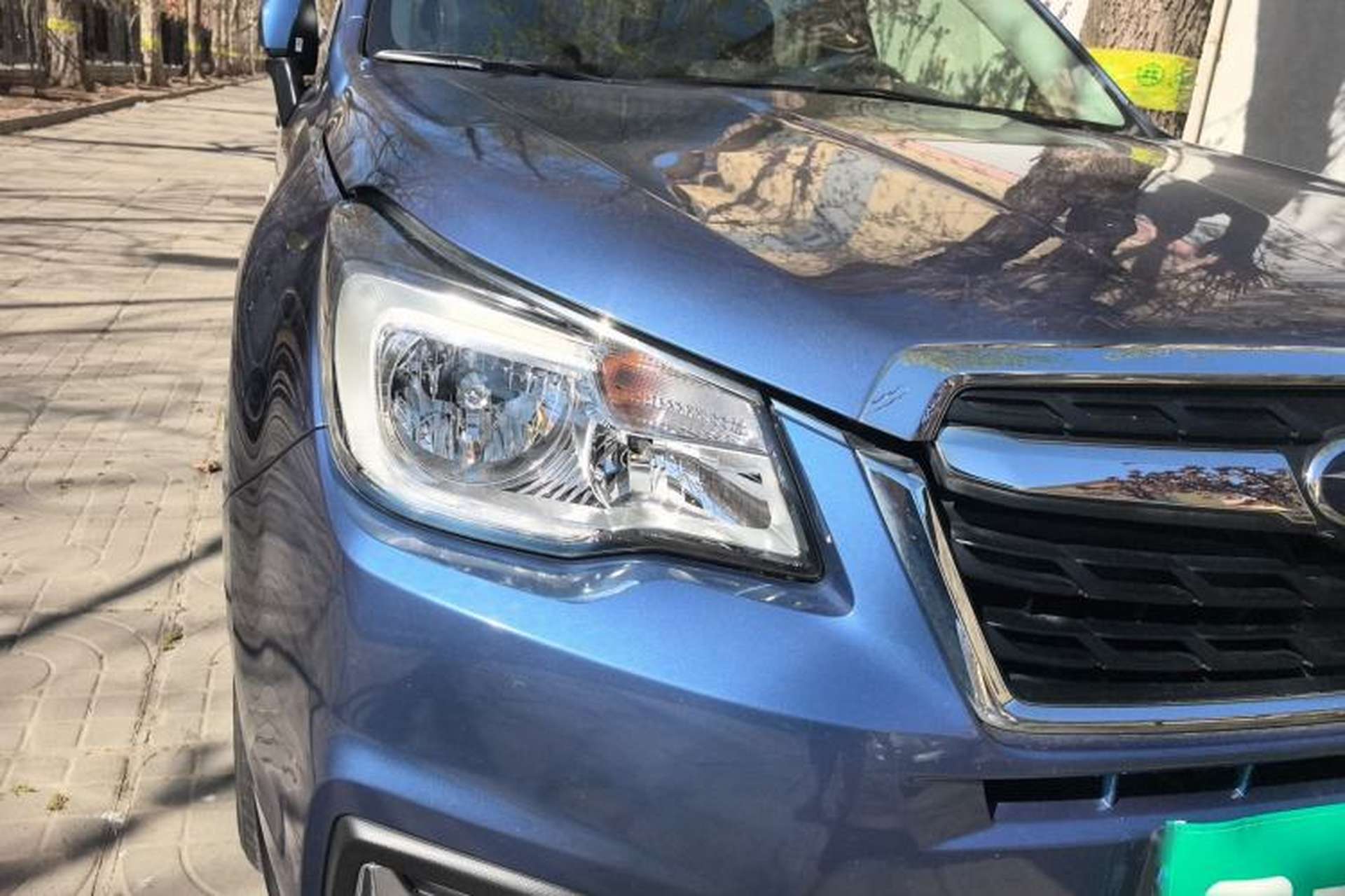 Used Subaru Forester 2016 2.0i Luxury Navigation Edition Exterior 6