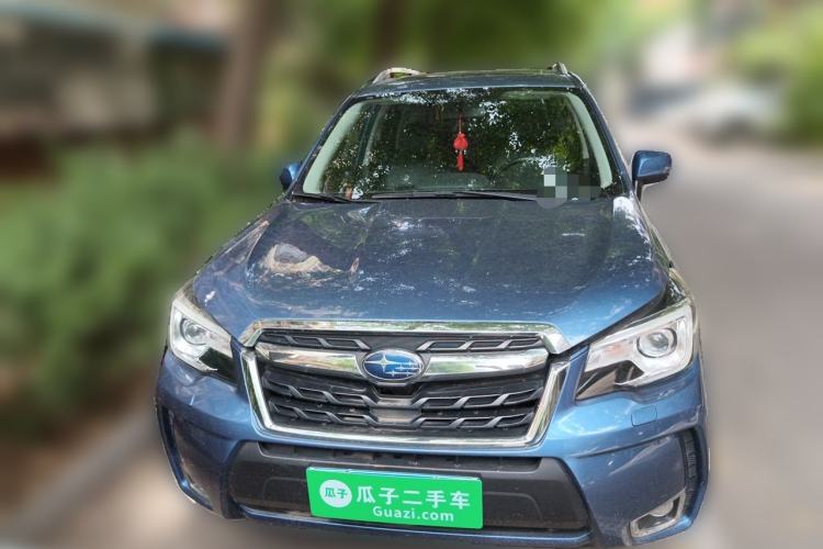 Used Subaru Forester 2016 2.5i Prestige Navigation Edition Front