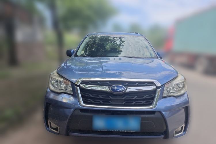 Used Subaru Forester 2016 2.0i Fashion Navigation Edition Front