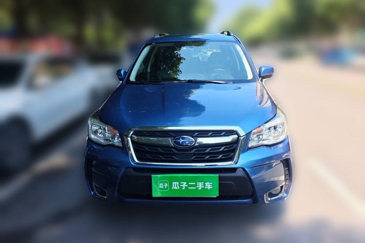 Used Subaru Forester 2016 2.0i Luxury Navigation Edition Front