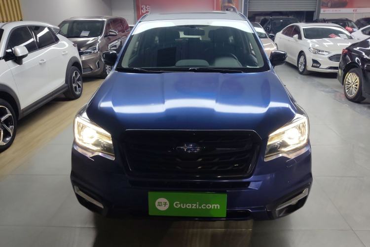 Used Subaru Forester 2016 2.5i Luxury Navigation Edition Front
