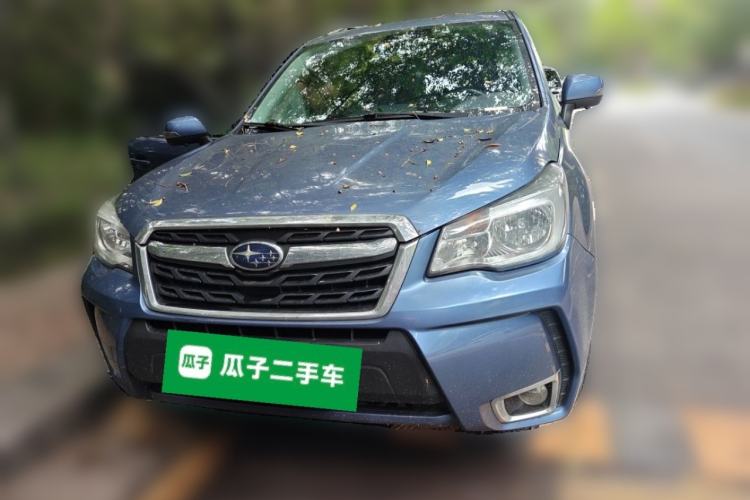 Used Subaru Forester 2016 2.0i Fashion Navigation Edition Front