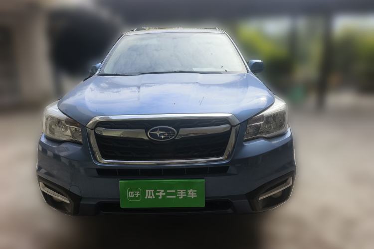 Used Subaru Forester 2016 2.0i Luxury Navigation Edition Front