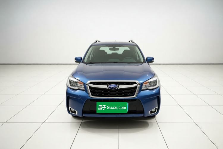 Used Subaru Forester 2016 2.0i Luxury Navigation Edition Front