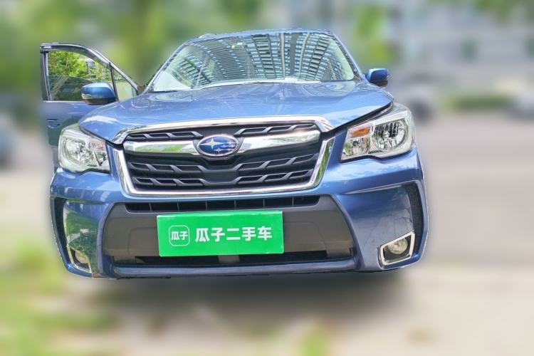 Used Subaru Forester 2016 2.0i Fashion Navigation Edition Front