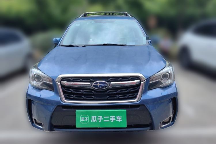 Used Subaru Forester 2016 2.5i Prestige Navigation Edition Front