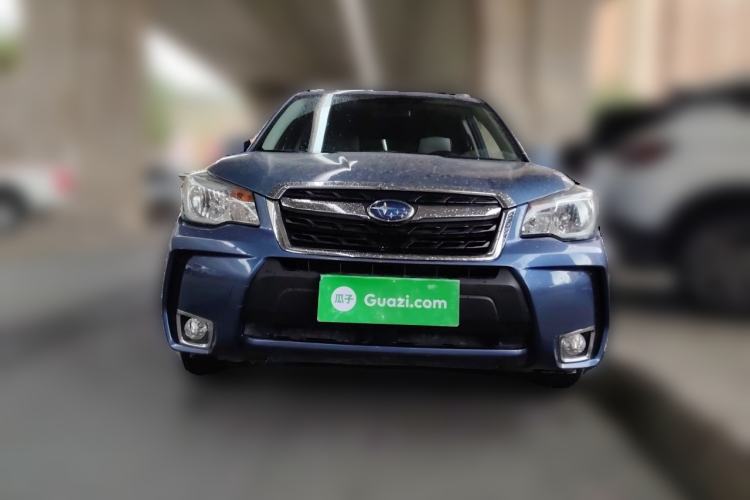 Used Subaru Forester 2016 2.0i Fashion Navigation Edition Front