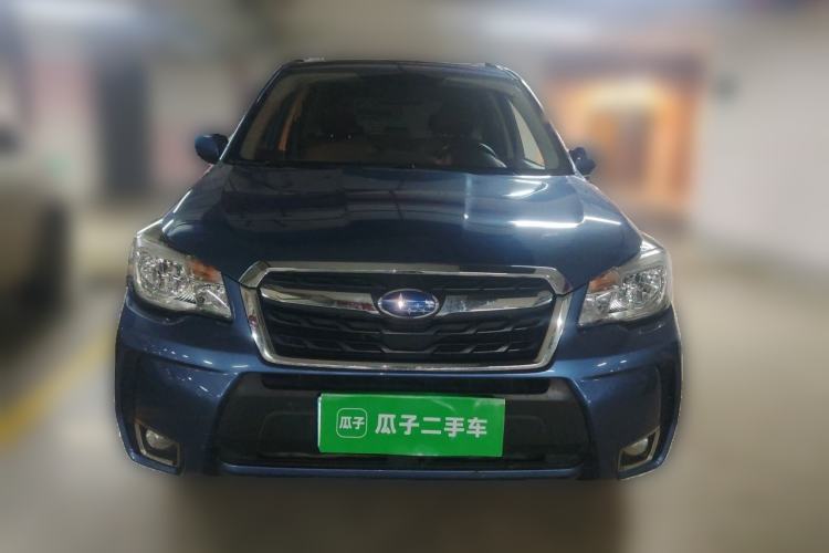 Used Subaru Forester 2016 2.0i Fashion Navigation Edition Front