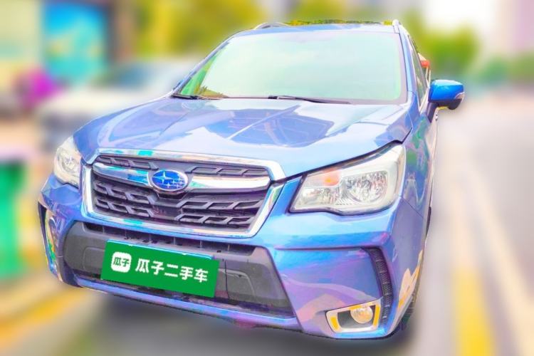 Used Subaru Forester 2016 2.0i Fashion Navigation Edition Front