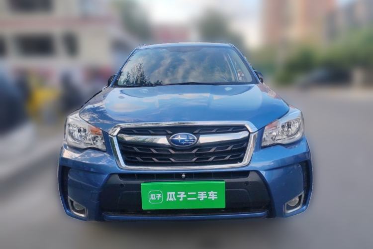 Used Subaru Forester 2016 2.0i Fashion Navigation Edition Front