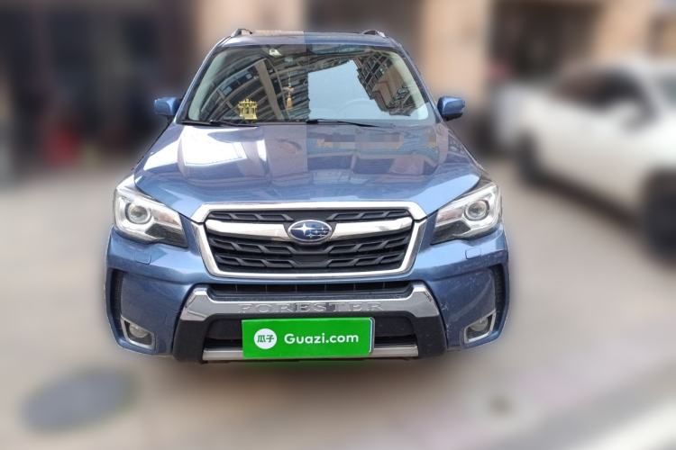 Used Subaru Forester 2016 2.5i Prestige Navigation Edition Front