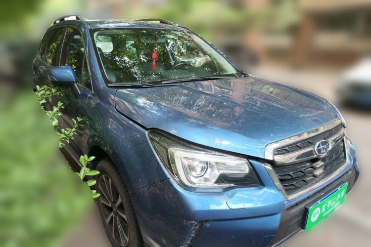 Used Subaru Forester 2016 2.5i Prestige Navigation Edition Front Right 45 Deg