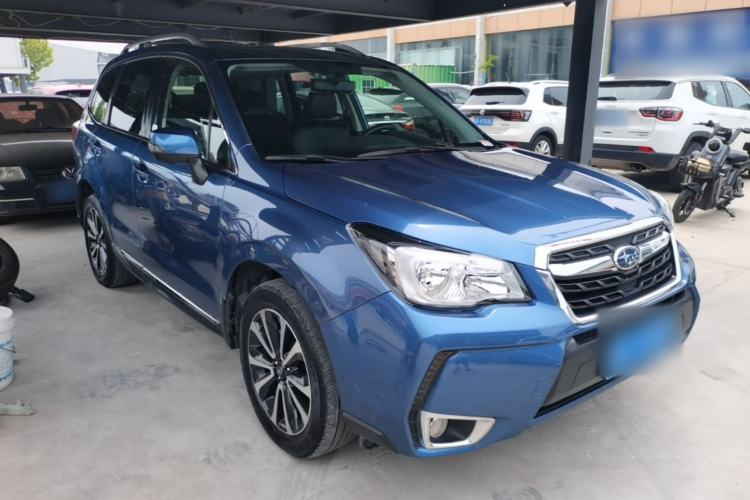 Used Subaru Forester 2016 2.0i Fashion Navigation Edition Front Right 45 Deg