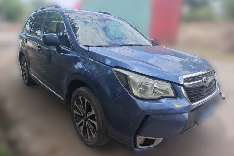 Used Subaru Forester 2016 2.0i Fashion Navigation Edition Front Right 45 Deg