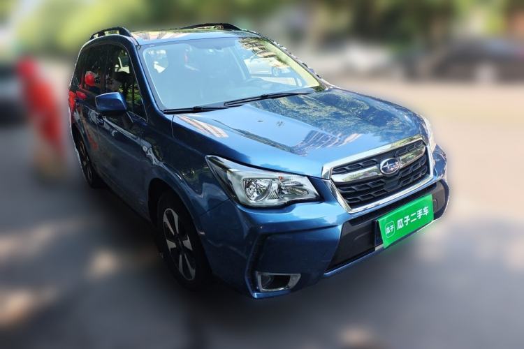 Used Subaru Forester 2016 2.0i Luxury Navigation Edition Front Right 45 Deg