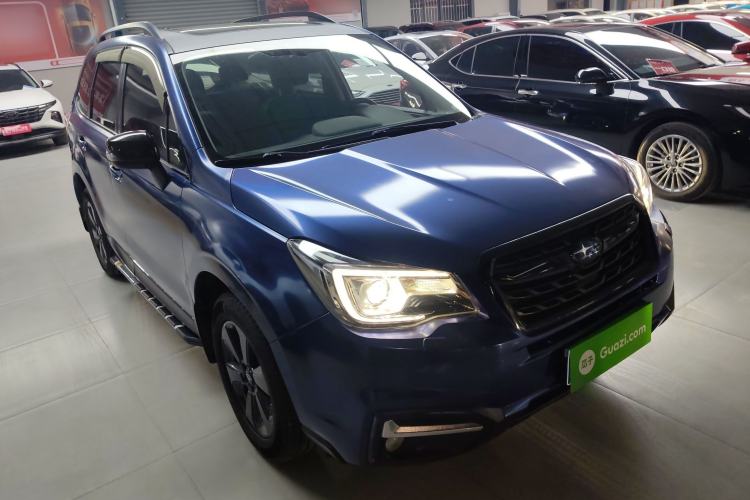 Used Subaru Forester 2016 2.5i Luxury Navigation Edition Front Right 45 Deg
