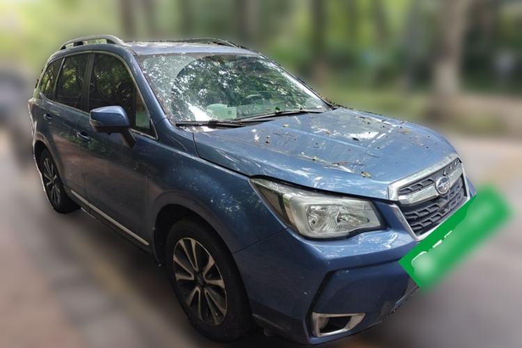 Used Subaru Forester 2016 2.0i Fashion Navigation Edition Front Right 45 Deg