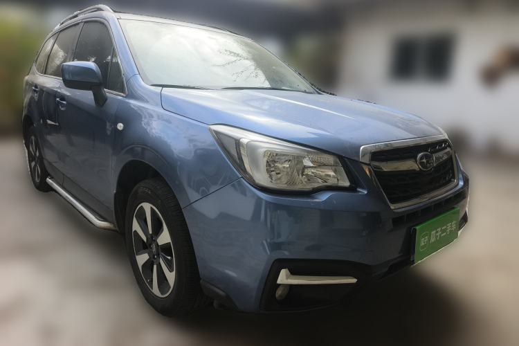 Used Subaru Forester 2016 2.0i Luxury Navigation Edition Front Right 45 Deg