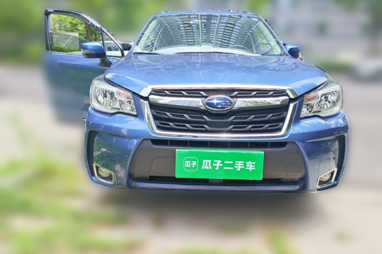 Used Subaru Forester 2016 2.0i Fashion Navigation Edition Front Right 45 Deg