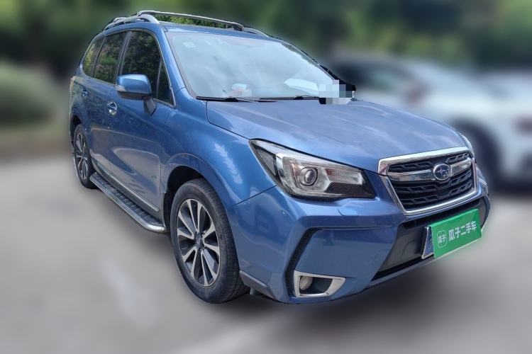 Used Subaru Forester 2016 2.5i Prestige Navigation Edition Front Right 45 Deg