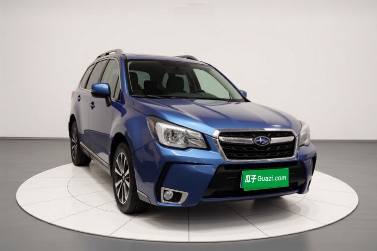 Used Subaru Forester 2016 2.0i Fashion Navigation Edition Front Right 45 Deg