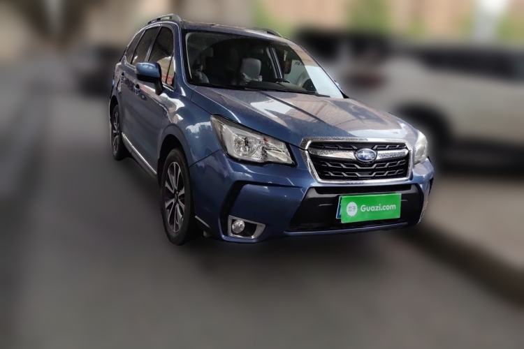 Used Subaru Forester 2016 2.0i Fashion Navigation Edition Front Right 45 Deg