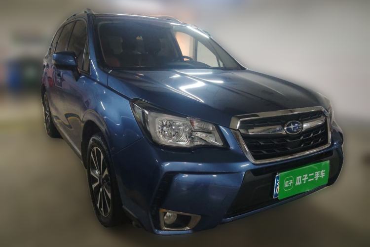 Used Subaru Forester 2016 2.0i Fashion Navigation Edition Front Right 45 Deg