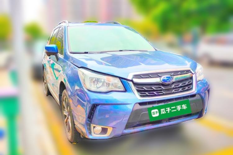 Used Subaru Forester 2016 2.0i Fashion Navigation Edition Front Right 45 Deg