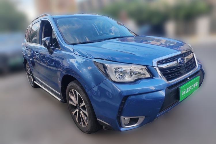 Used Subaru Forester 2016 2.0i Fashion Navigation Edition Front Right 45 Deg