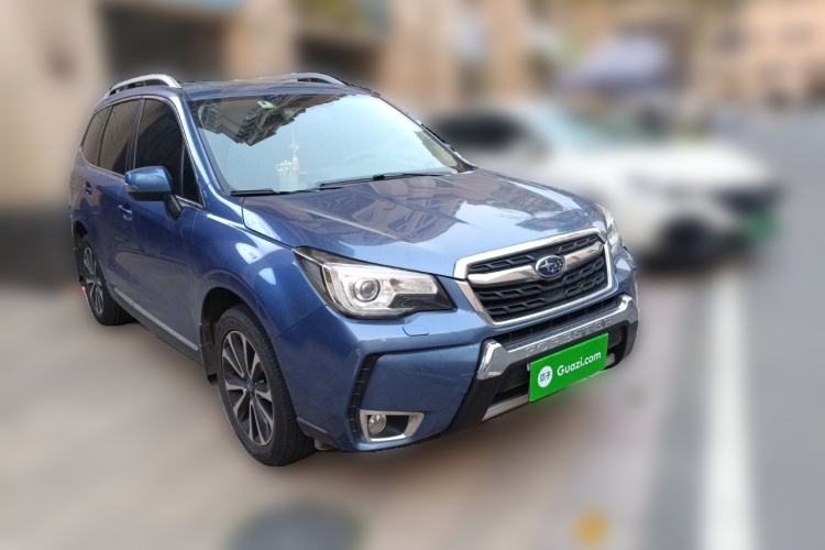 Used Subaru Forester 2016 2.5i Prestige Navigation Edition Front Right 45 Deg