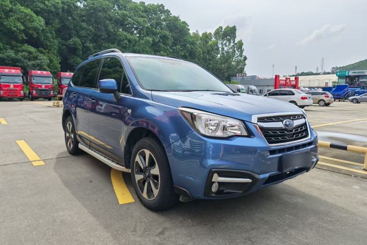 Used Subaru Forester 2016 2.0i Luxury Navigation Edition Front Right 45 Deg