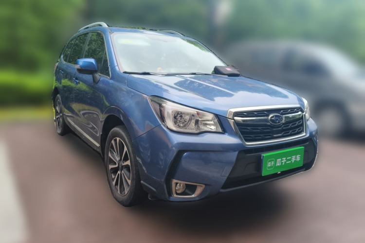 Used Subaru Forester 2016 2.0i Fashion Navigation Edition Front Right 45 Deg