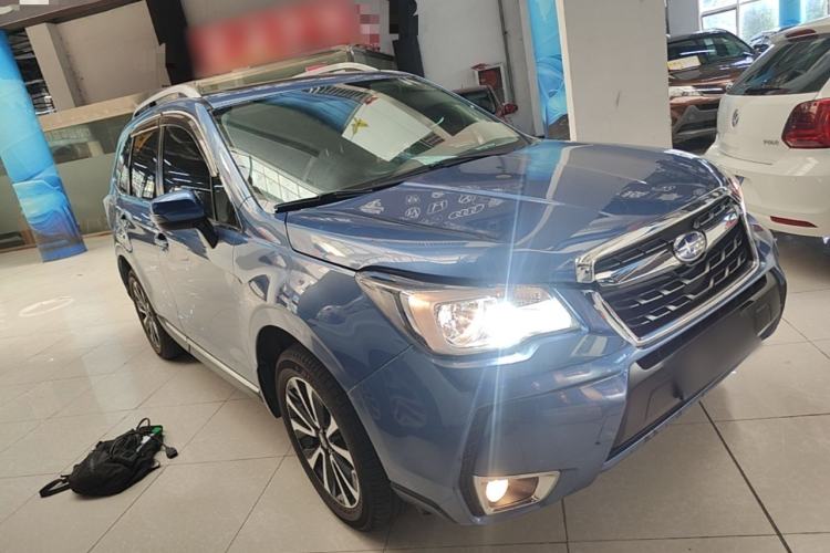 Used Subaru Forester 2016 2.0i Fashion Navigation Edition Front Right 45 Deg