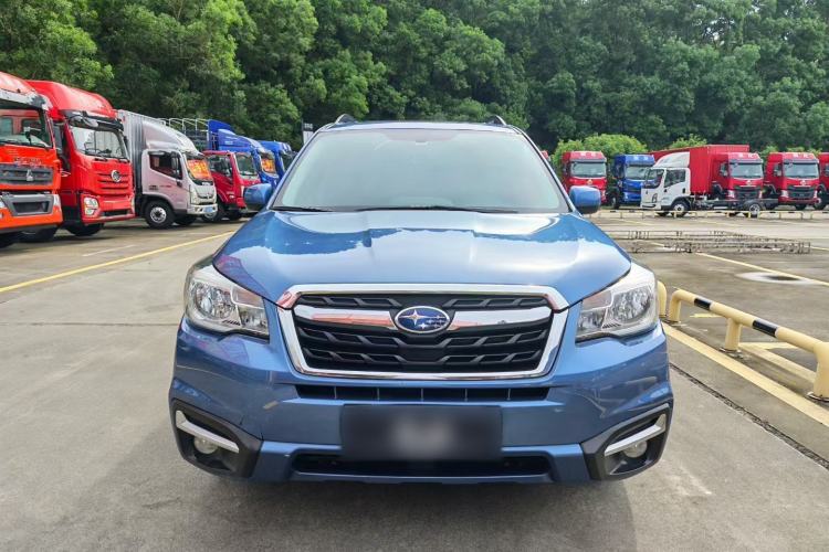 Used Subaru Forester 2016 2.0i Luxury Navigation Edition Front