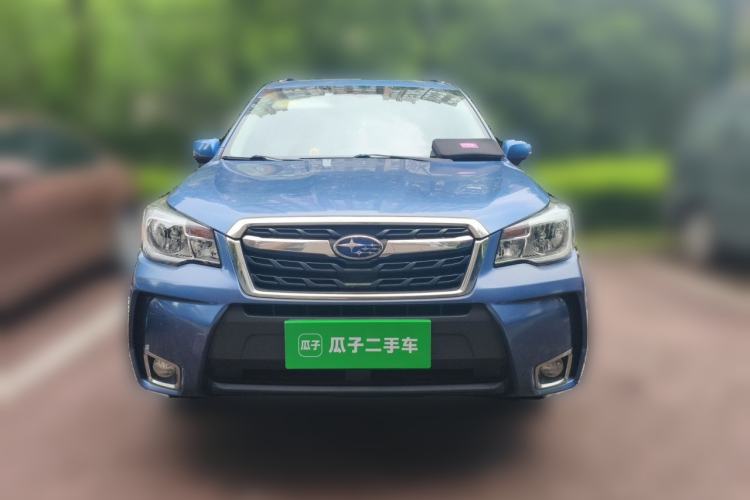 Used Subaru Forester 2016 2.0i Fashion Navigation Edition Front