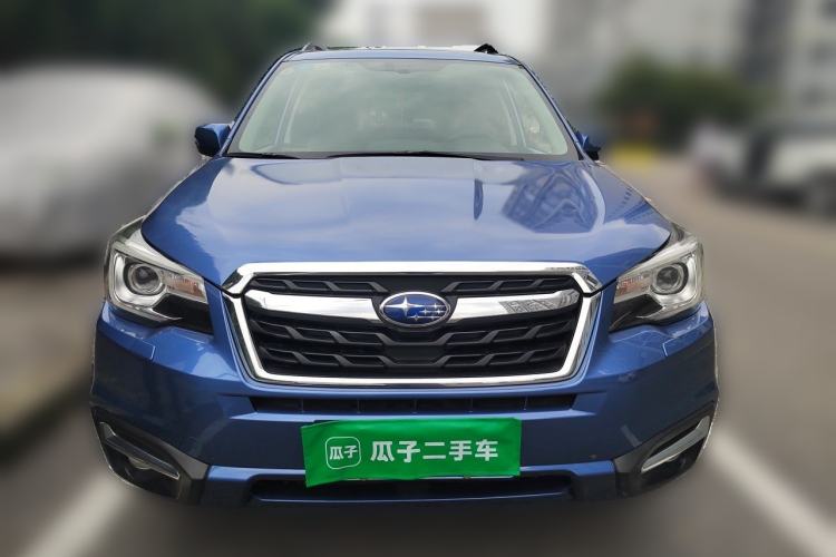 Used Subaru Forester 2016 2.5i Luxury Navigation Edition Front