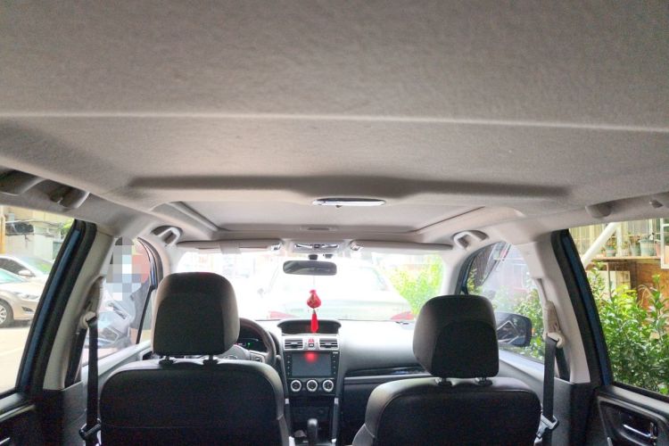 Used Subaru Forester 2016 2.5i Prestige Navigation Edition Headliner