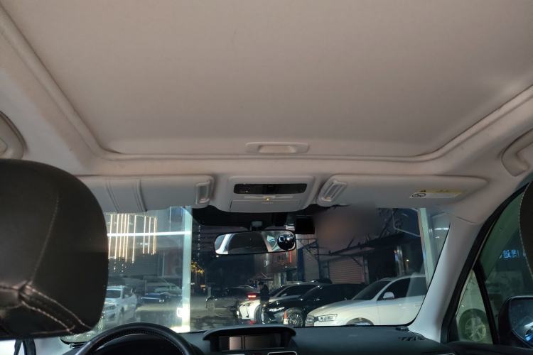 Used Subaru Forester 2016 2.5i Luxury Navigation Edition Headliner