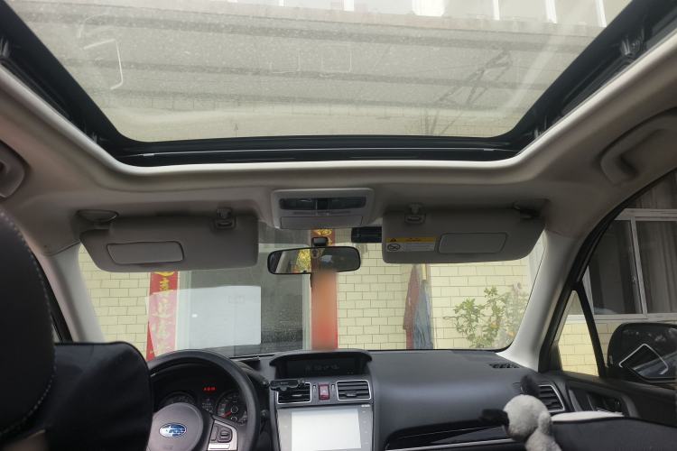 Used Subaru Forester 2016 2.0i Luxury Navigation Edition Headliner