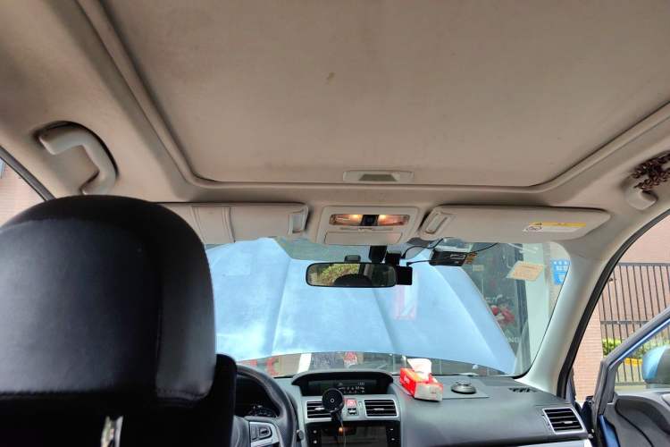 Used Subaru Forester 2016 2.5i Prestige Navigation Edition Headliner