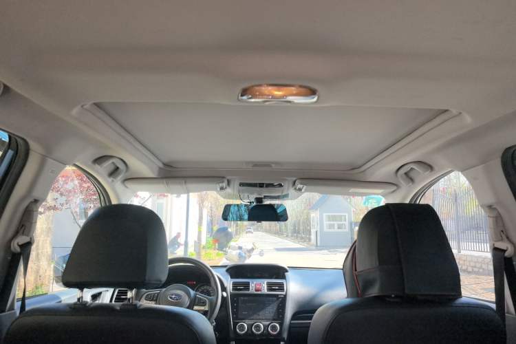 Used Subaru Forester 2016 2.0i Luxury Navigation Edition Headliner