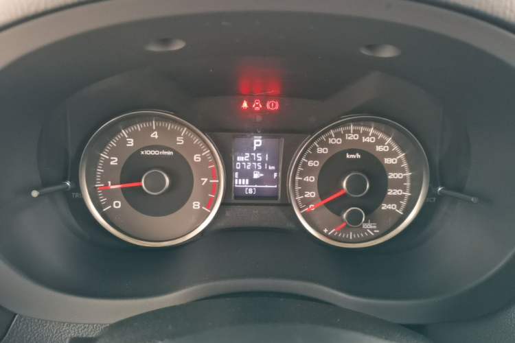 Used Subaru Forester 2016 2.0i Fashion Navigation Edition Instrument Cluster