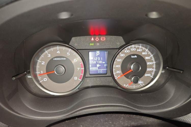 Used Subaru Forester 2016 2.0i Luxury Navigation Edition Instrument Cluster