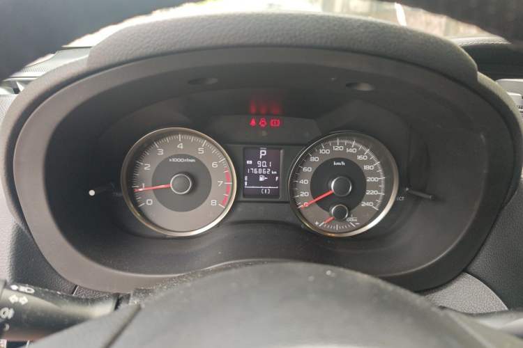 Used Subaru Forester 2016 2.0i Fashion Navigation Edition Instrument Cluster