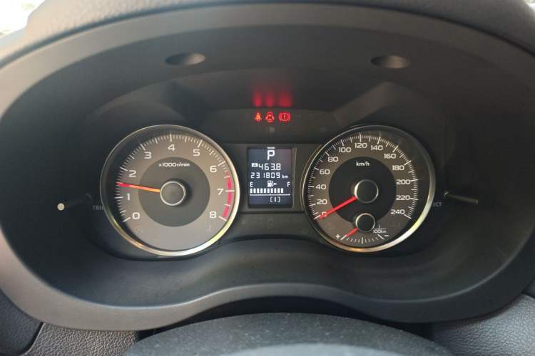 Used Subaru Forester 2016 2.0i Luxury Navigation Edition Instrument Cluster
