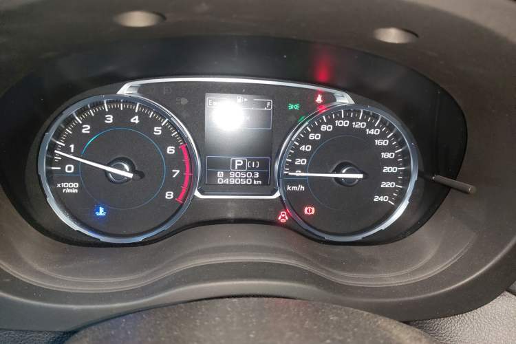 Used Subaru Forester 2016 2.5i Luxury Navigation Edition Instrument Cluster