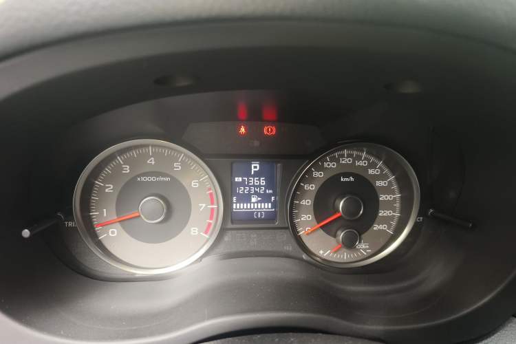 Used Subaru Forester 2016 2.0i Luxury Navigation Edition Instrument Cluster