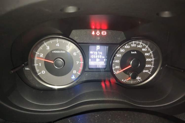 Used Subaru Forester 2016 2.0i Luxury Navigation Edition Instrument Cluster