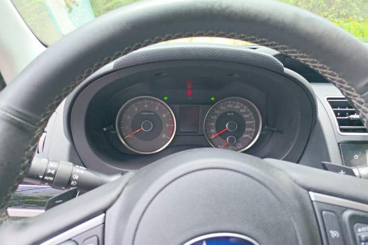 Used Subaru Forester 2016 2.0i Fashion Navigation Edition Instrument Cluster
